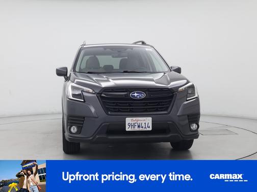 Gray 2023 Subaru Forester Premium