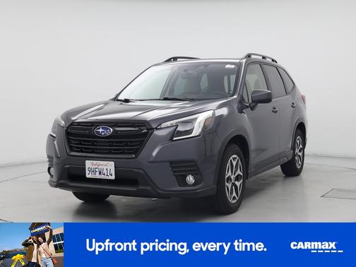 Gray 2023 Subaru Forester Premium