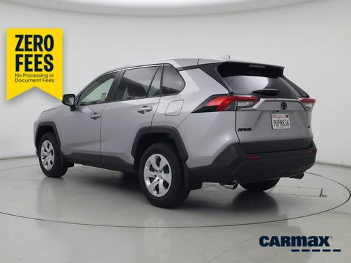 Silver 2025 Toyota RAV4 LE