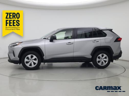 Silver 2025 Toyota RAV4 LE
