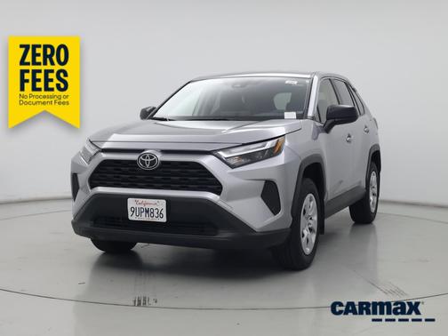 Silver 2025 Toyota RAV4 LE