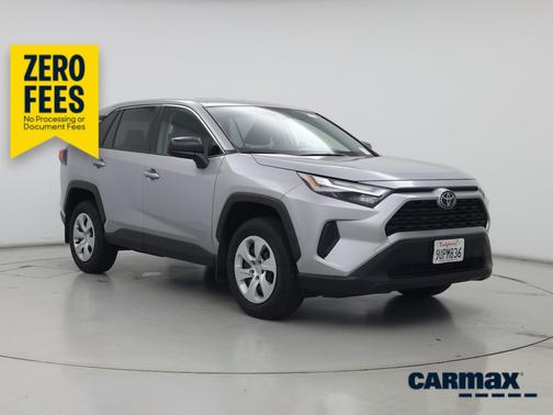 Silver 2025 Toyota RAV4 LE