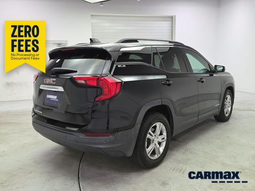 Black 2018 GMC Terrain SLE