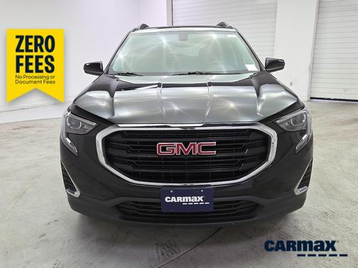Black 2018 GMC Terrain SLE