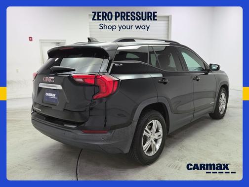 Black 2018 GMC Terrain SLE