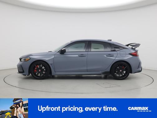 Gray 2025 Honda Civic Type R