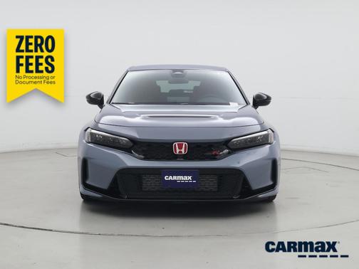 Gray 2025 Honda Civic Type R