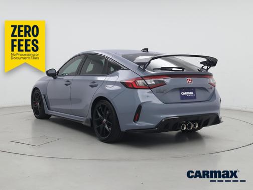 Gray 2025 Honda Civic Type R