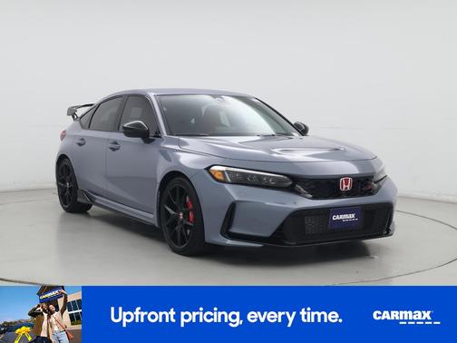 Gray 2025 Honda Civic Type R
