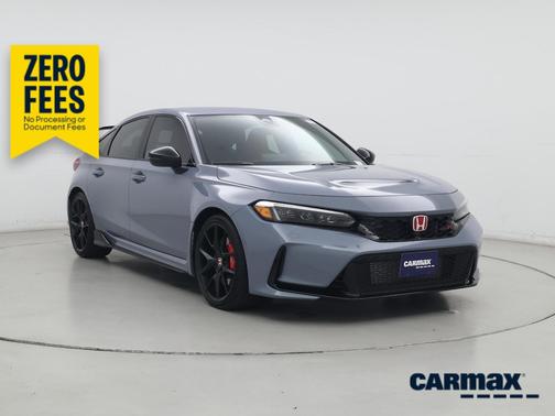 Gray 2025 Honda Civic Type R