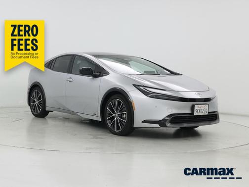 Silver 2024 Toyota Prius Limited