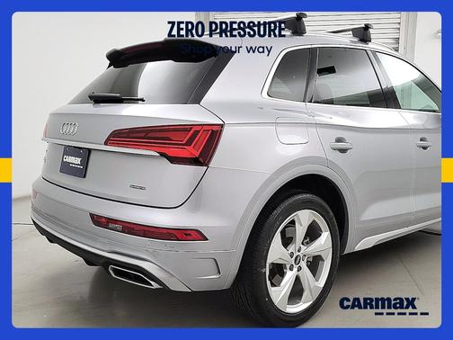 Silver 2022 Audi Q5 S-Line Premium Plus