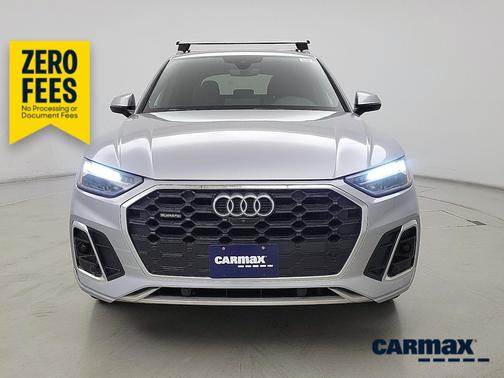 Silver 2022 Audi Q5 S-Line Premium Plus
