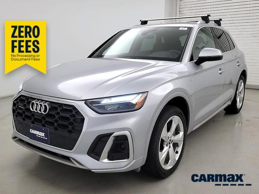 Silver 2022 Audi Q5 S-Line Premium Plus
