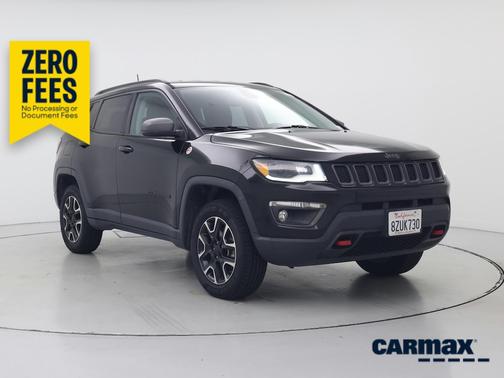 Black 2019 Jeep Compass Trailhawk