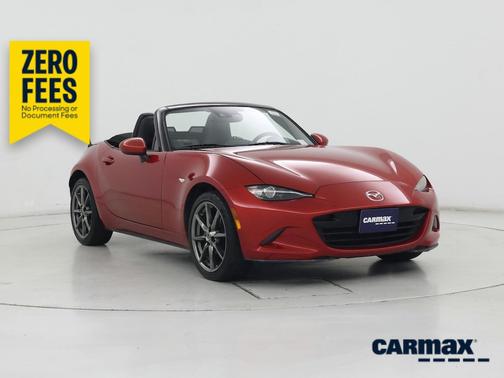 Burgundy 2016 Mazda MX-5 Miata Grand Touring