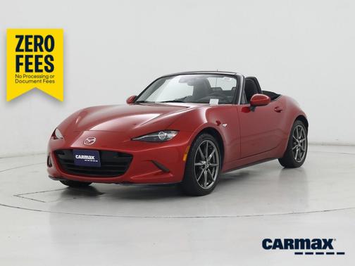 Burgundy 2016 Mazda MX-5 Miata Grand Touring