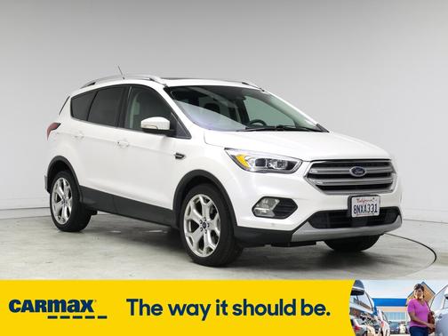2019 Ford Escape Titanium