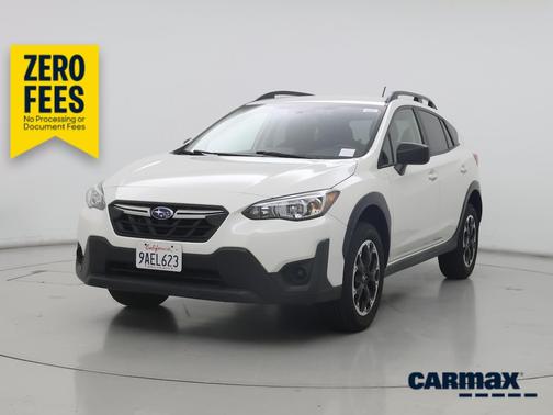White 2022 Subaru Crosstrek