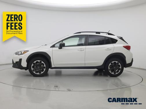 White 2022 Subaru Crosstrek