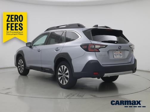 Silver 2023 Subaru Outback Limited