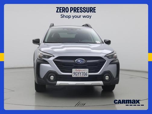 Silver 2023 Subaru Outback Limited