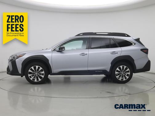 Silver 2023 Subaru Outback Limited