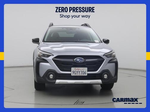 Silver 2023 Subaru Outback Limited