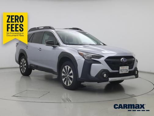 Silver 2023 Subaru Outback Limited