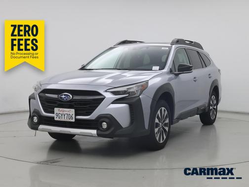 Silver 2023 Subaru Outback Limited