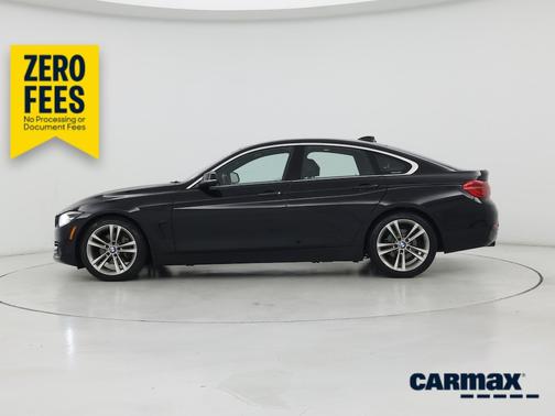 Black 2019 BMW 430 I Gran Coupe