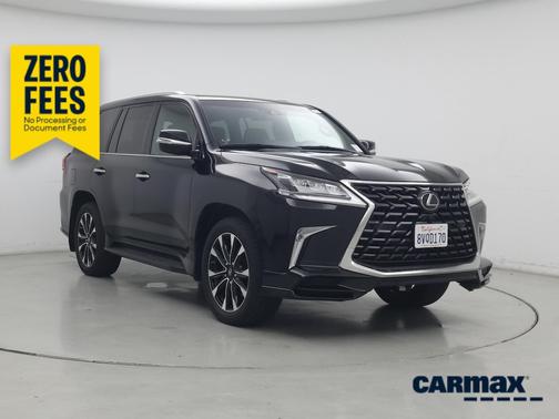 Black 2021 Lexus LX 570