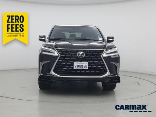 Black 2021 Lexus LX 570