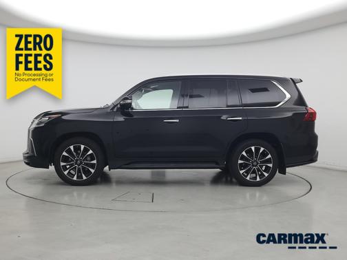 Black 2021 Lexus LX 570