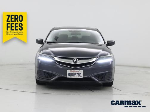Gray 2016 Acura ILX