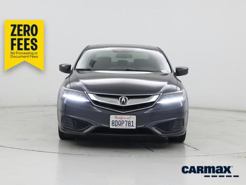Gray 2016 Acura ILX