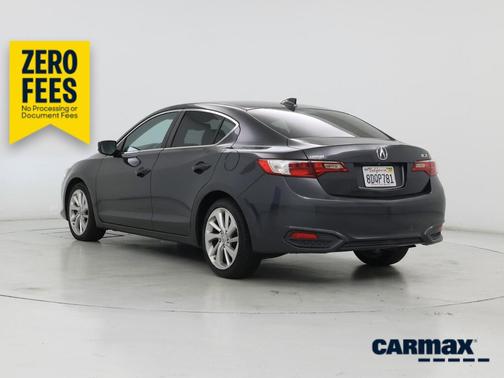 Gray 2016 Acura ILX