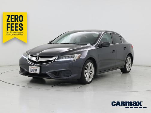 Gray 2016 Acura ILX