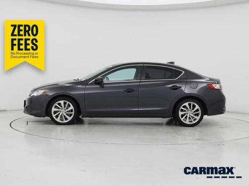 Gray 2016 Acura ILX
