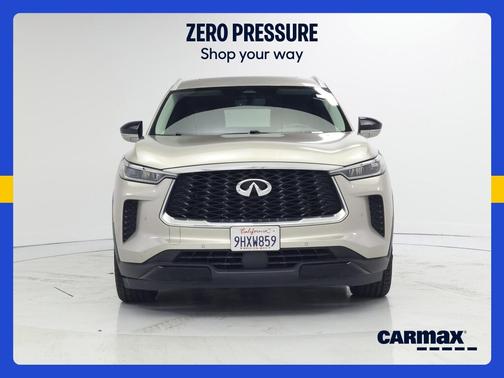 Gray 2023 INFINITI QX60 Luxe