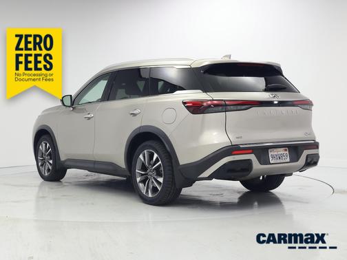 Gray 2023 INFINITI QX60 Luxe