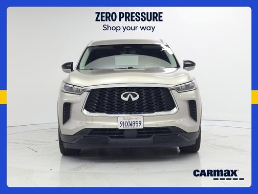Gray 2023 INFINITI QX60 Luxe