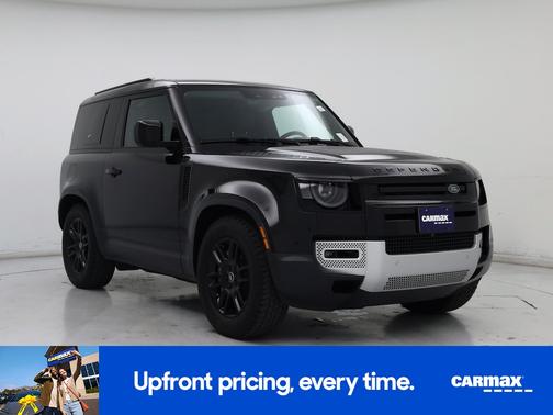 Black 2023 Land Rover Defender 90 SE