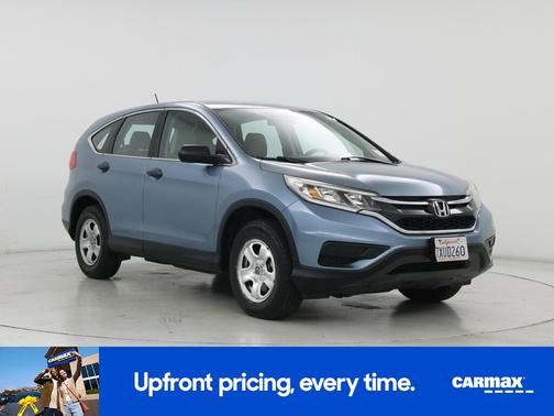 Blue 2015 Honda CR-V LX