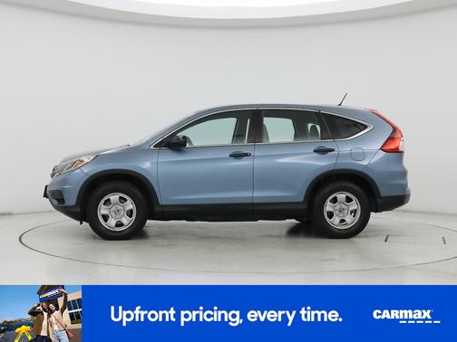 Blue 2015 Honda CR-V LX