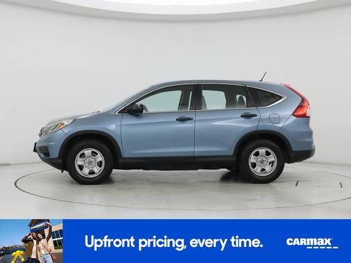 Blue 2015 Honda CR-V LX