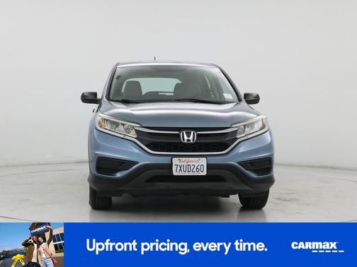 Blue 2015 Honda CR-V LX