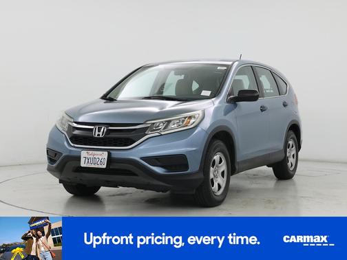 Blue 2015 Honda CR-V LX