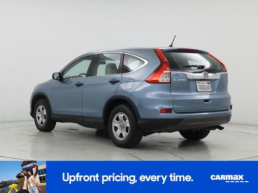 Blue 2015 Honda CR-V LX