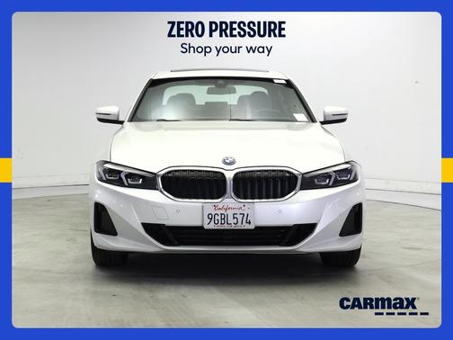 White 2023 BMW 330e